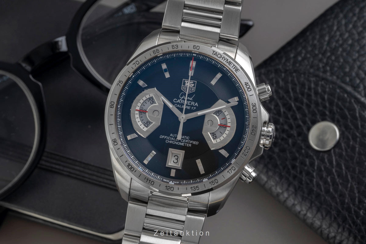 Tag Heuer Carrera chronograph steel automatic men's watch CAV511A.BA0902  [2605618]