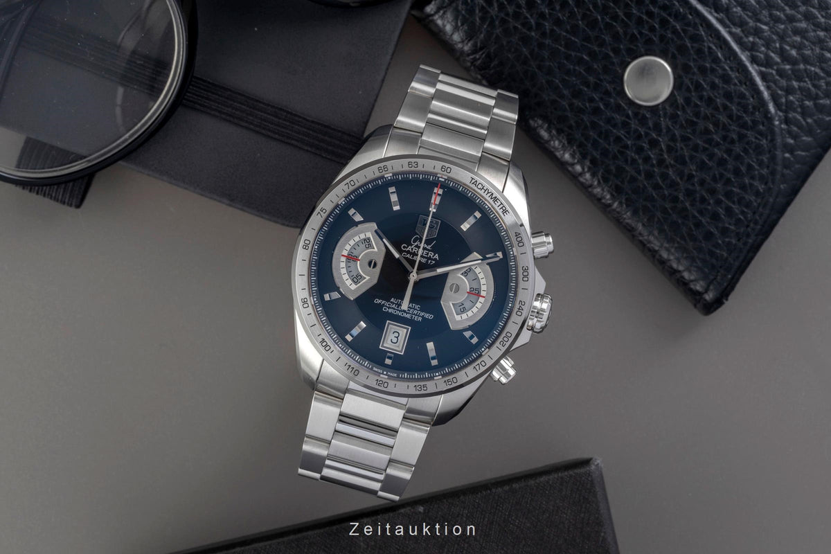 Tag Heuer Carrera chronograph steel automatic men's watch CAV511A.BA0902  [2605618]