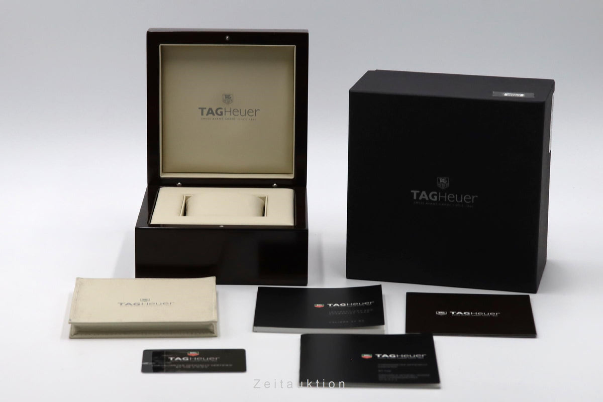 Tag Heuer Carrera chronograph steel automatic men's watch CAV511A.BA0902  [2605618]