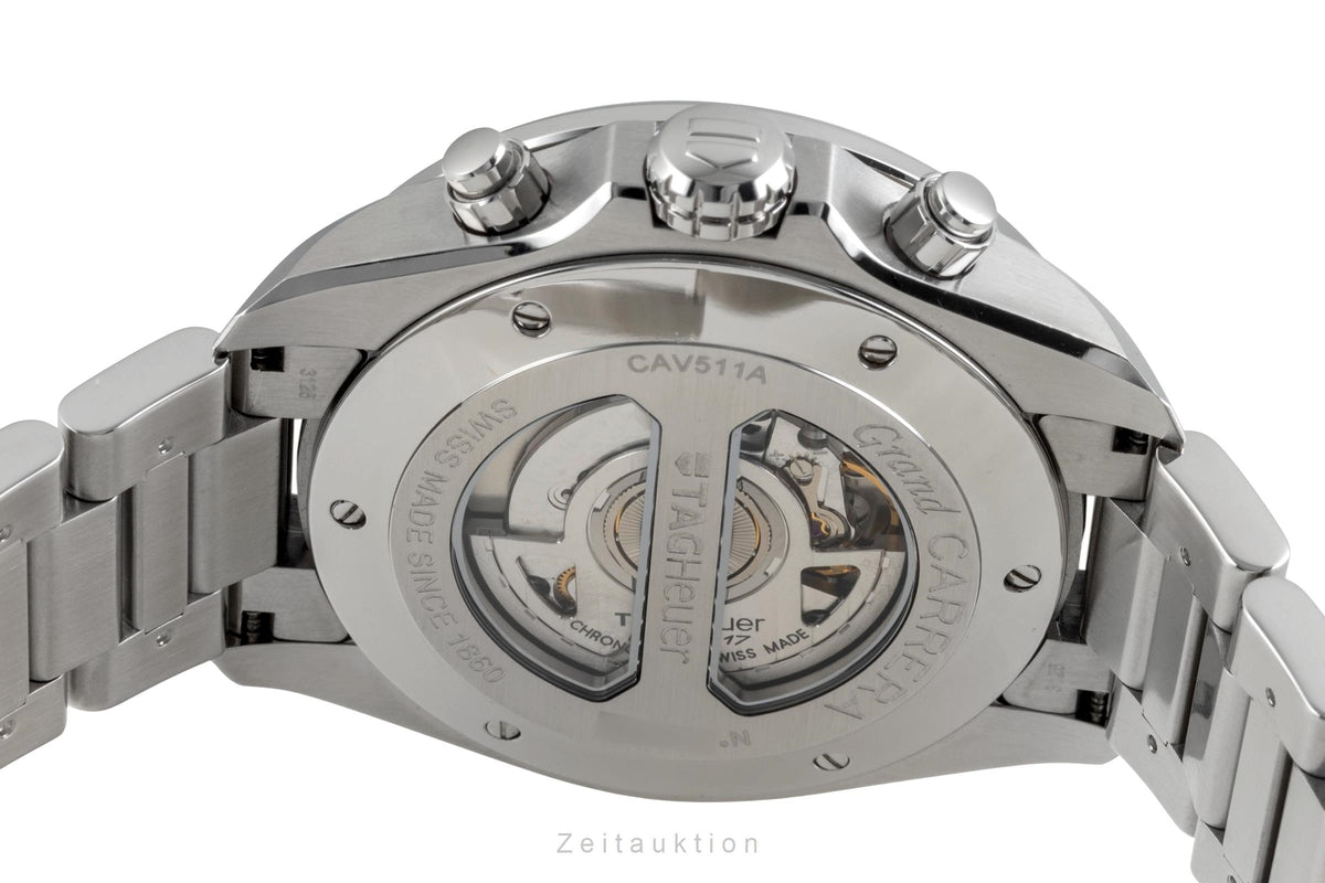 Tag Heuer Carrera chronograph steel automatic men's watch CAV511A.BA0902  [2605618]
