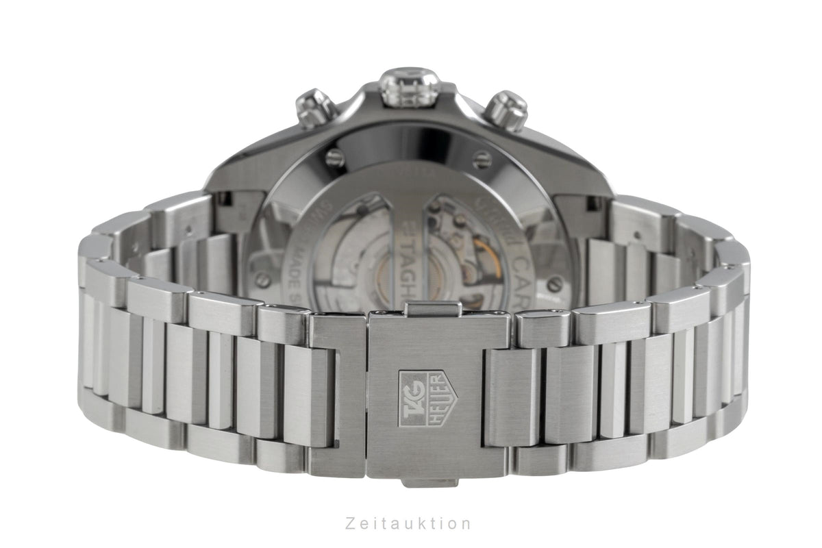 Tag Heuer Carrera chronograph steel automatic men's watch CAV511A.BA0902  [2605618]