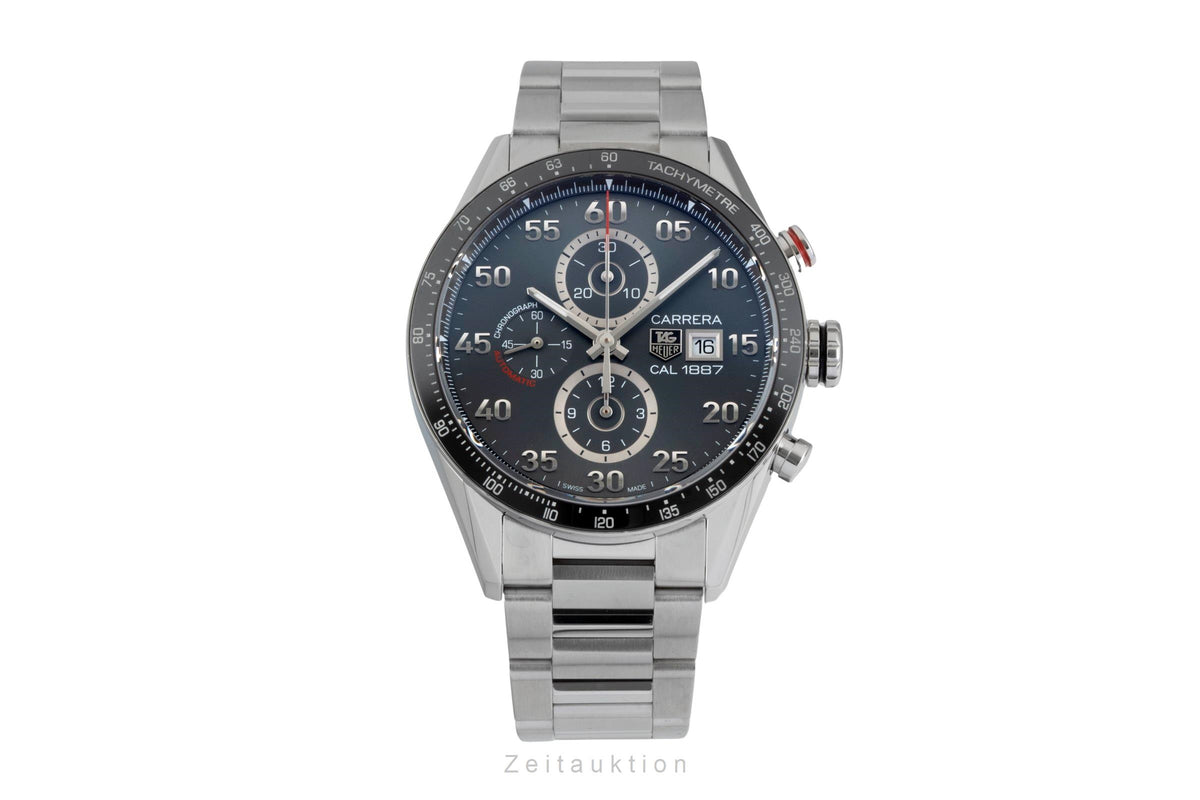 Tag Heuer Carrera cronografo acciaio automatismo orologio da uomo CAR2A11.BA0799  [2605619]