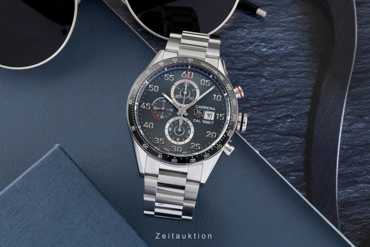 Tag Heuer Carrera cronografo acciaio automatismo orologio da uomo CAR2A11.BA0799  [2605619]