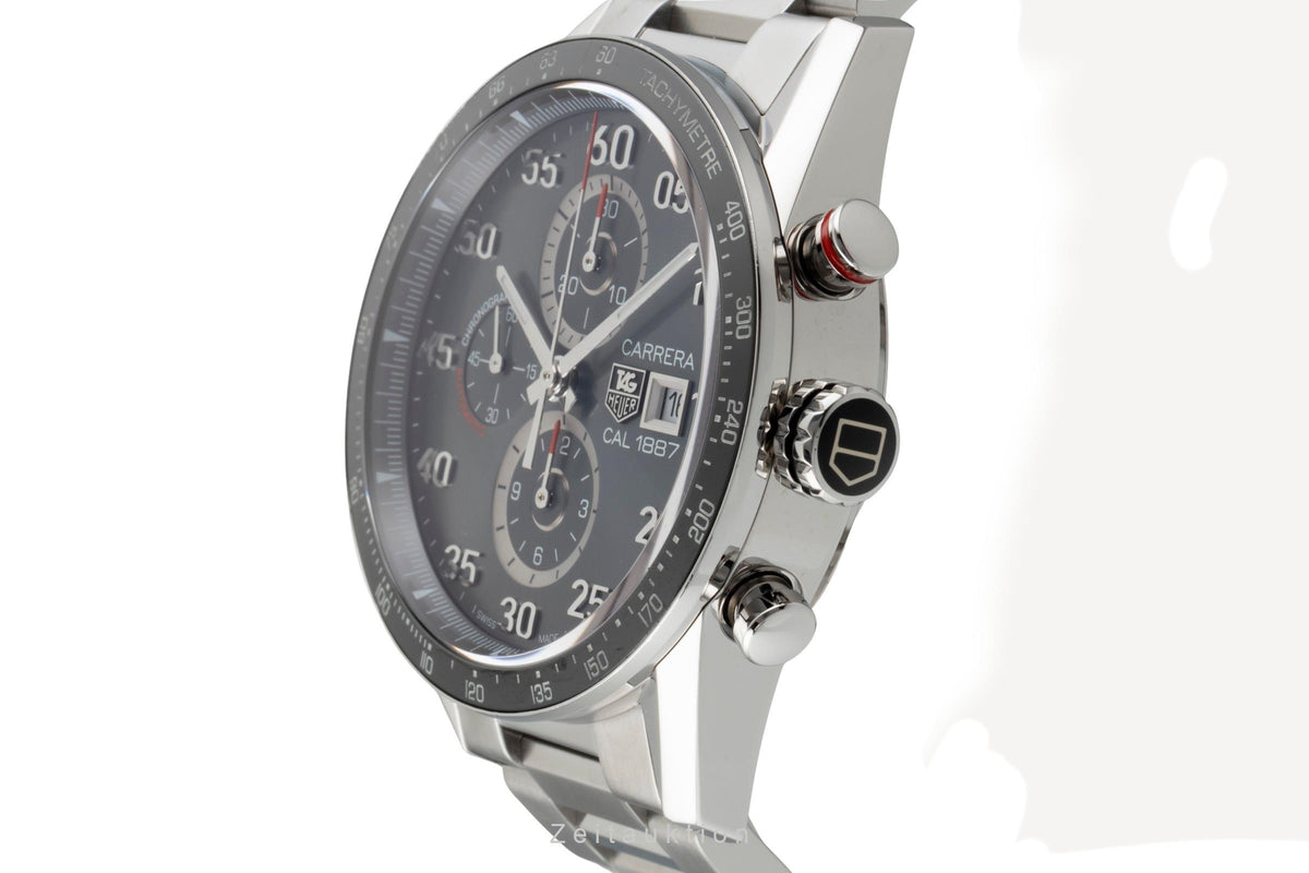 Tag Heuer Carrera cronografo acciaio automatismo orologio da uomo CAR2A11.BA0799  [2605619]