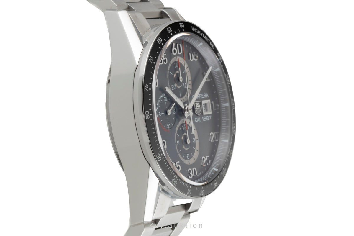 Tag Heuer Carrera cronografo acciaio automatismo orologio da uomo CAR2A11.BA0799  [2605619]