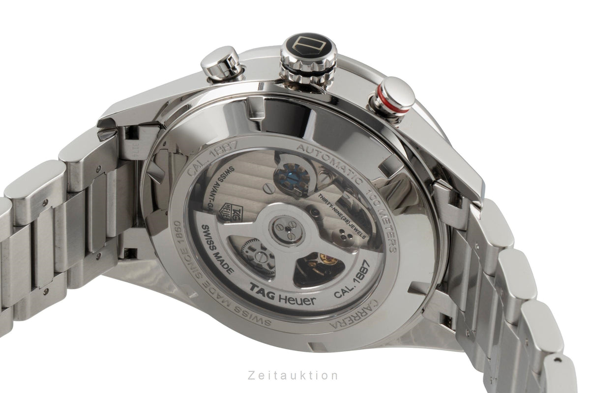 Tag Heuer Carrera cronografo acciaio automatismo orologio da uomo CAR2A11.BA0799  [2605619]