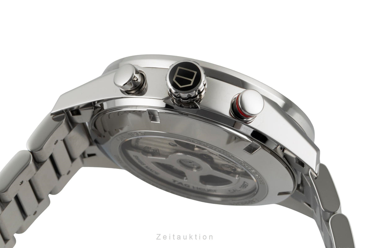 Tag Heuer Carrera cronografo acciaio automatismo orologio da uomo CAR2A11.BA0799  [2605619]