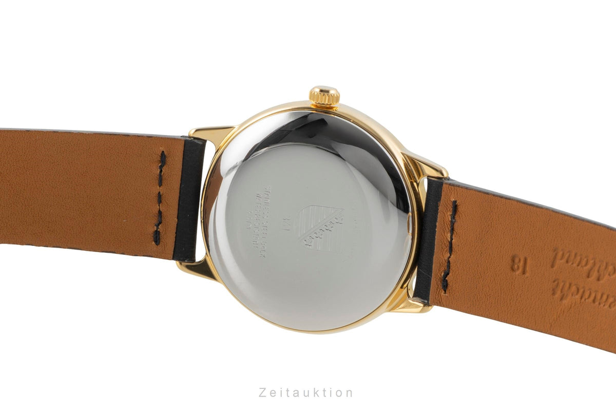 Glashütte Messing Edition Sachsen vergoldet Automatik Ref. 0726-12-13-54 [2605621]