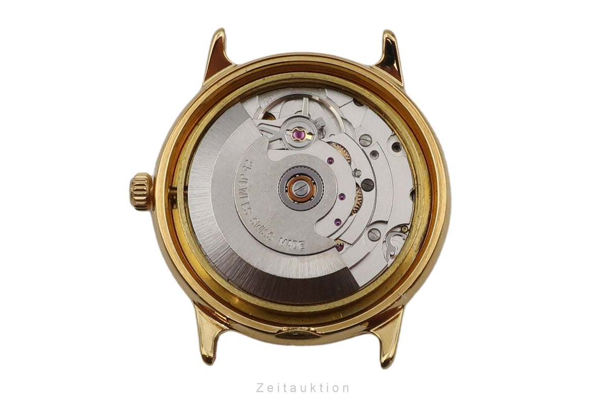 Glashütte Messing Edition Sachsen vergoldet Automatik Ref. 0726-12-13-54 [2605621]