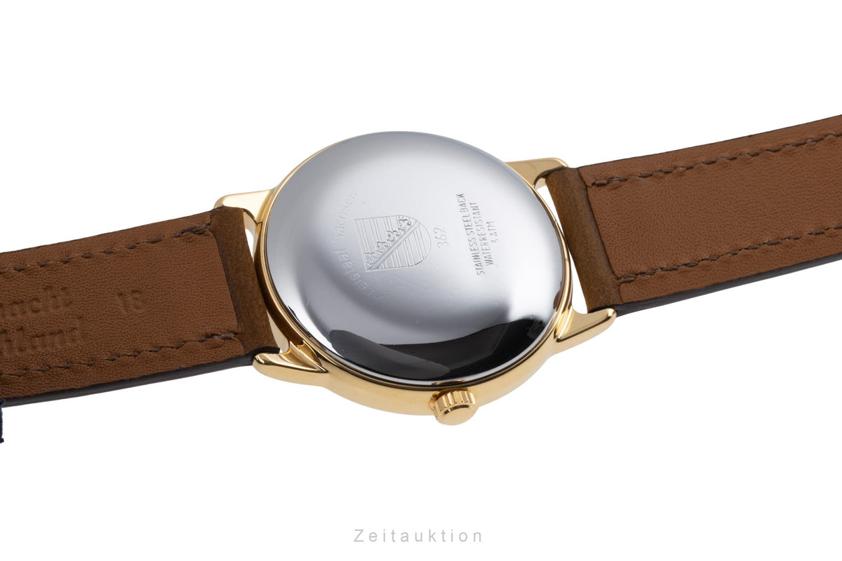 Glashütte gilt-brass automatic men's watch 0726-12-13-54  [2605622]