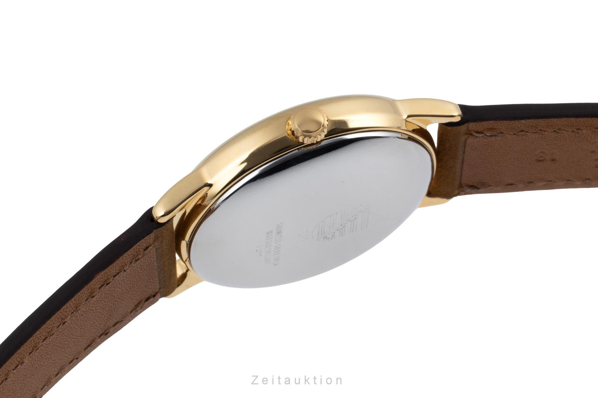 Glashütte gilt-brass automatic men's watch 0726-12-13-54  [2605622]