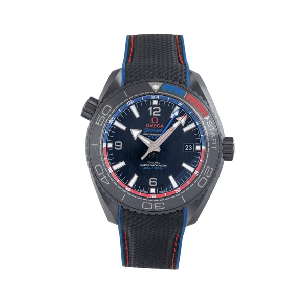 Omega Seamaster Keramik Automatik Herrenuhr Ref. 215.92.46.22.01.004 Papiere [2605625]