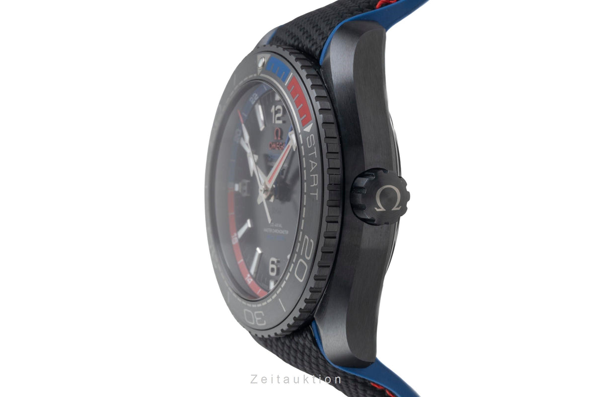 Omega Seamaster Keramik Automatik Herrenuhr Ref. 215.92.46.22.01.004 Papiere [2605625]