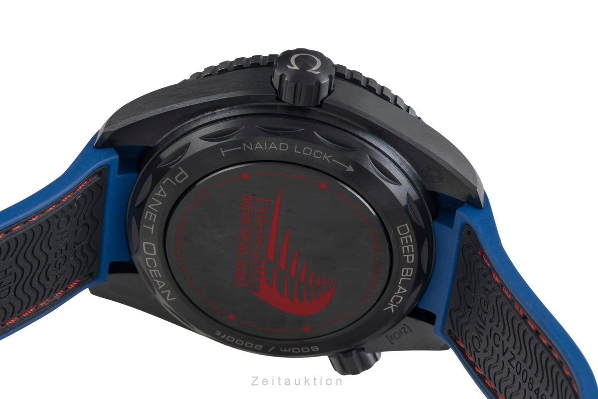 Omega Seamaster Keramik Automatik Herrenuhr Ref. 215.92.46.22.01.004 Papiere [2605625]