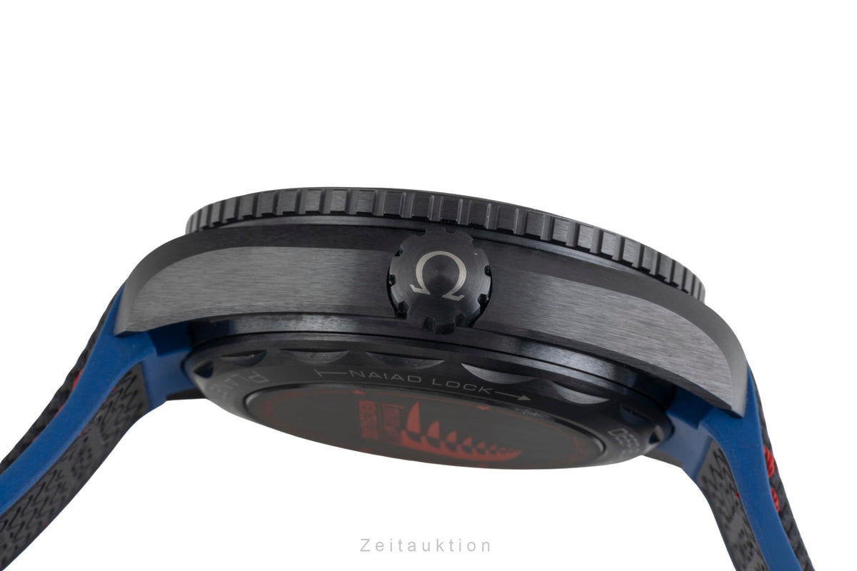 Omega Seamaster Keramik Automatik Herrenuhr Ref. 215.92.46.22.01.004 Papiere [2605625]