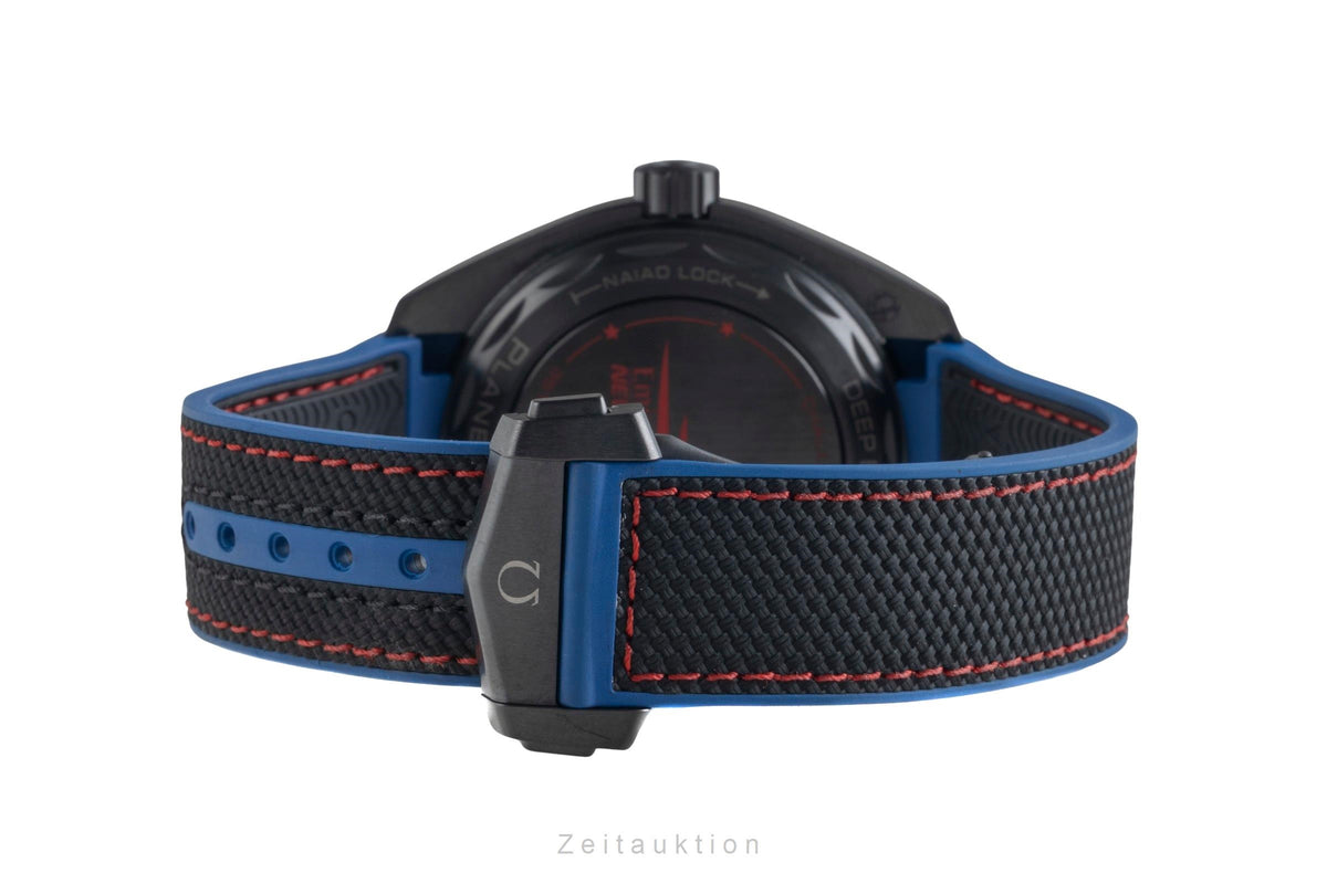 Omega Seamaster Keramik Automatik Herrenuhr Ref. 215.92.46.22.01.004 Papiere [2605625]
