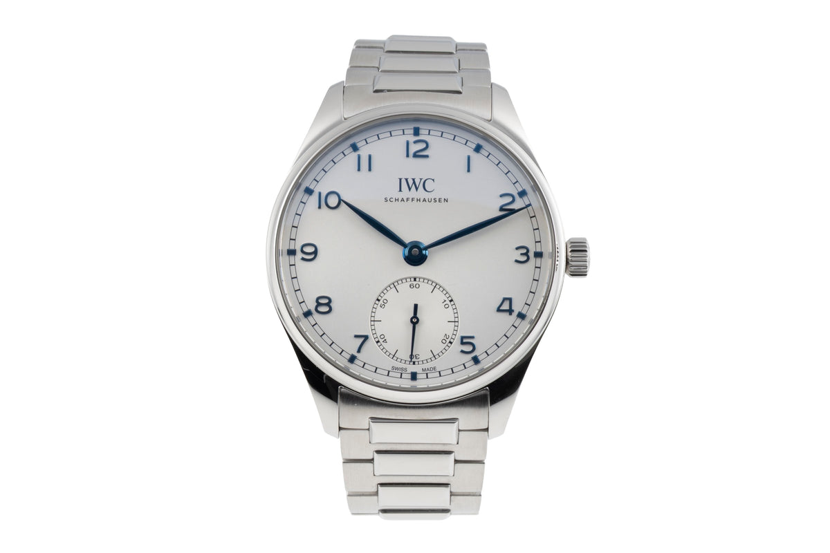 IWC Portugieser Automatic 40 Stahl Herrenuhr Ref. IW358312 Papiere 2024 [2605626]