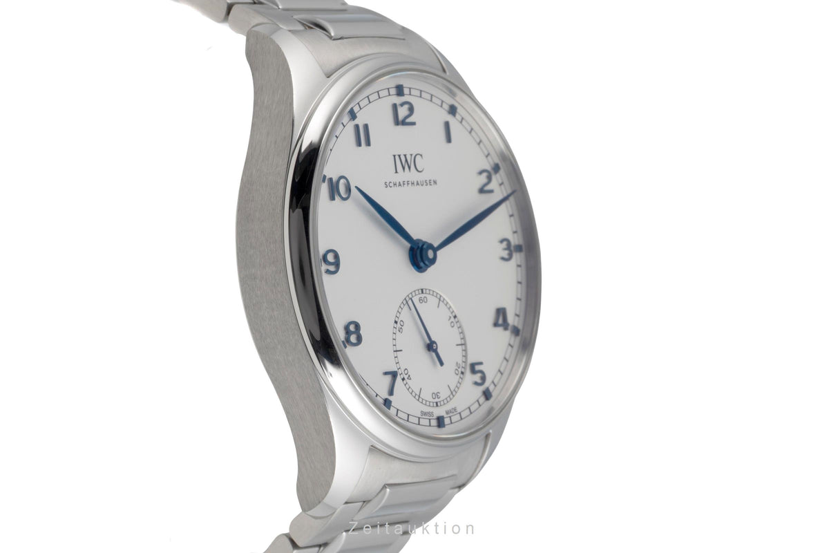 IWC Portugieser acciaio automatismo orologio da uomo IW358312 LP: 8700EUR  [2605626]