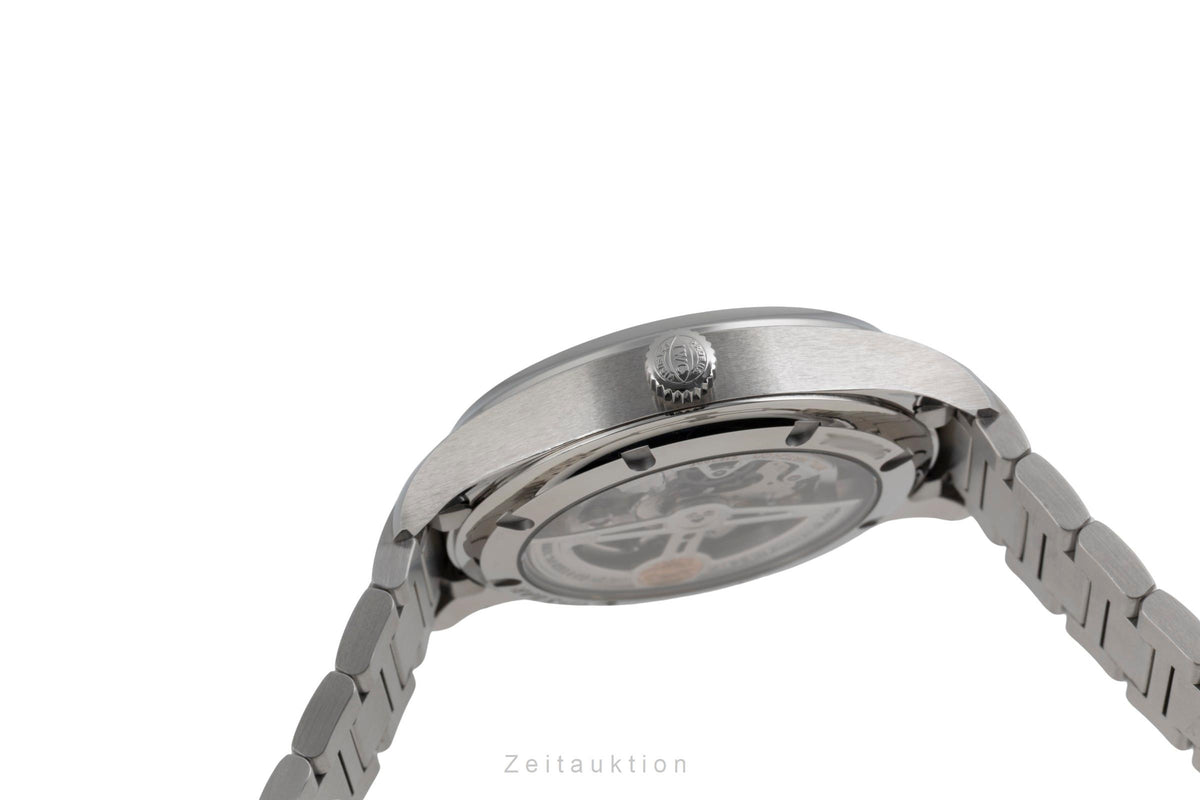 IWC Portugieser acciaio automatismo orologio da uomo IW358312 LP: 8700EUR  [2605626]