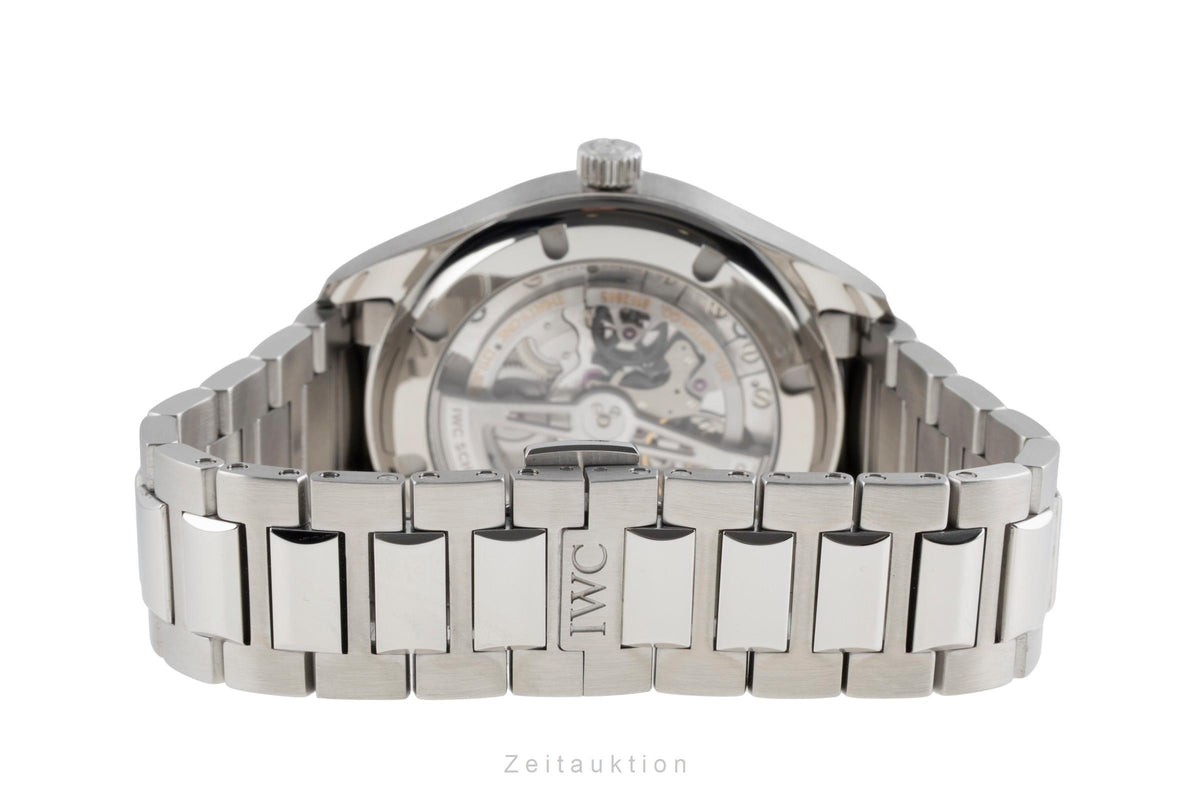 IWC Portugieser acciaio automatismo orologio da uomo IW358312 LP: 8700EUR  [2605626]