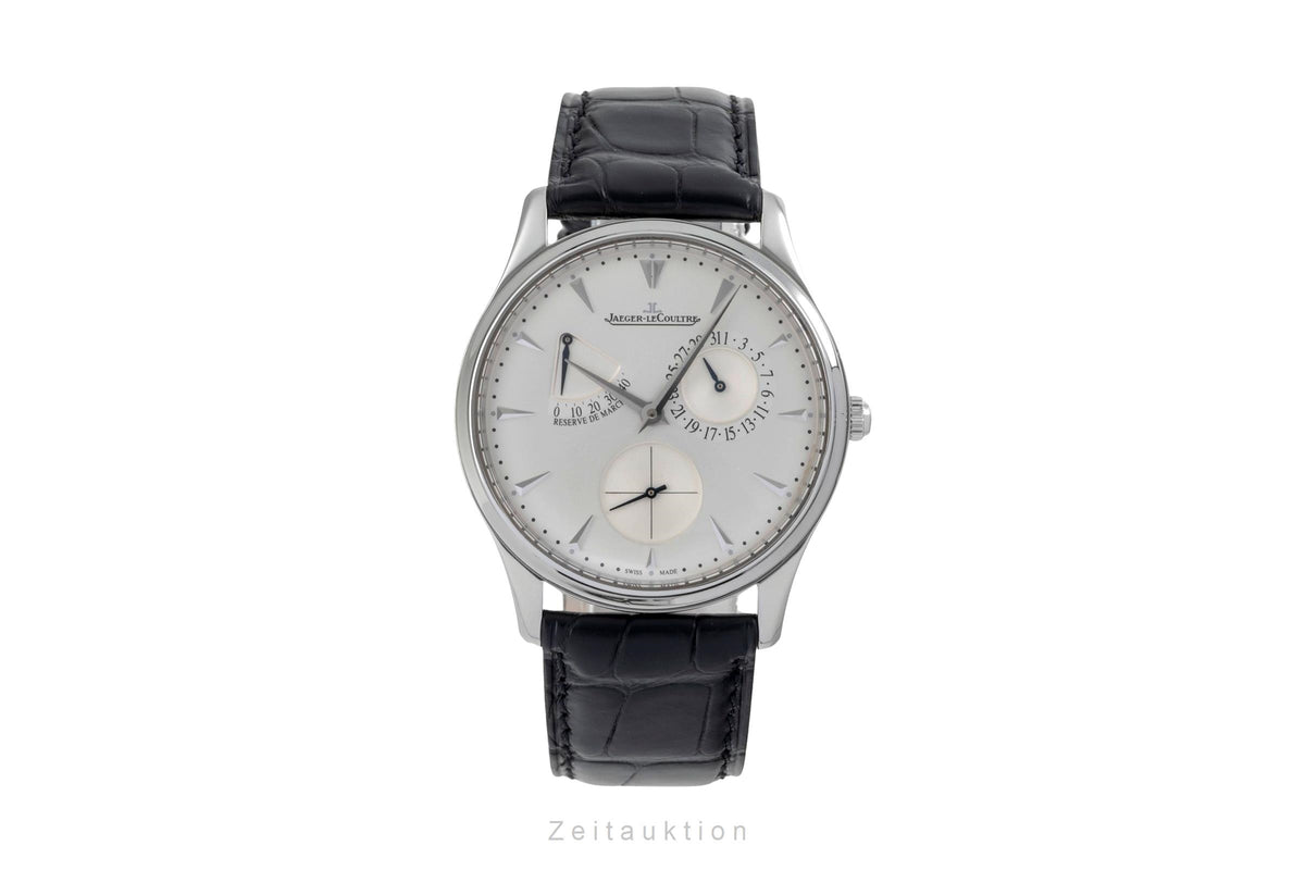 Jaeger LeCoultre Master Ultra Thin Stahl Automatik Ref Q1378420 176.8.38.S Paper [2605627]