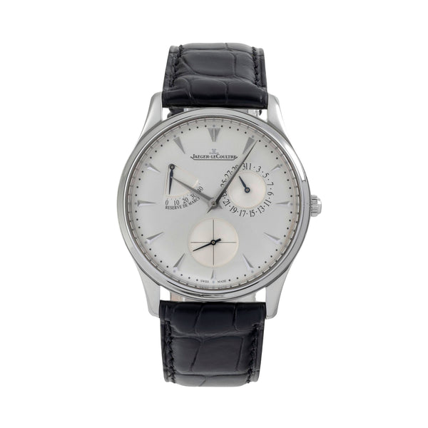 Jaeger LeCoultre Master Ultra Thin Stahl Automatik Ref Q1378420 176.8.38.S Paper [2605627]