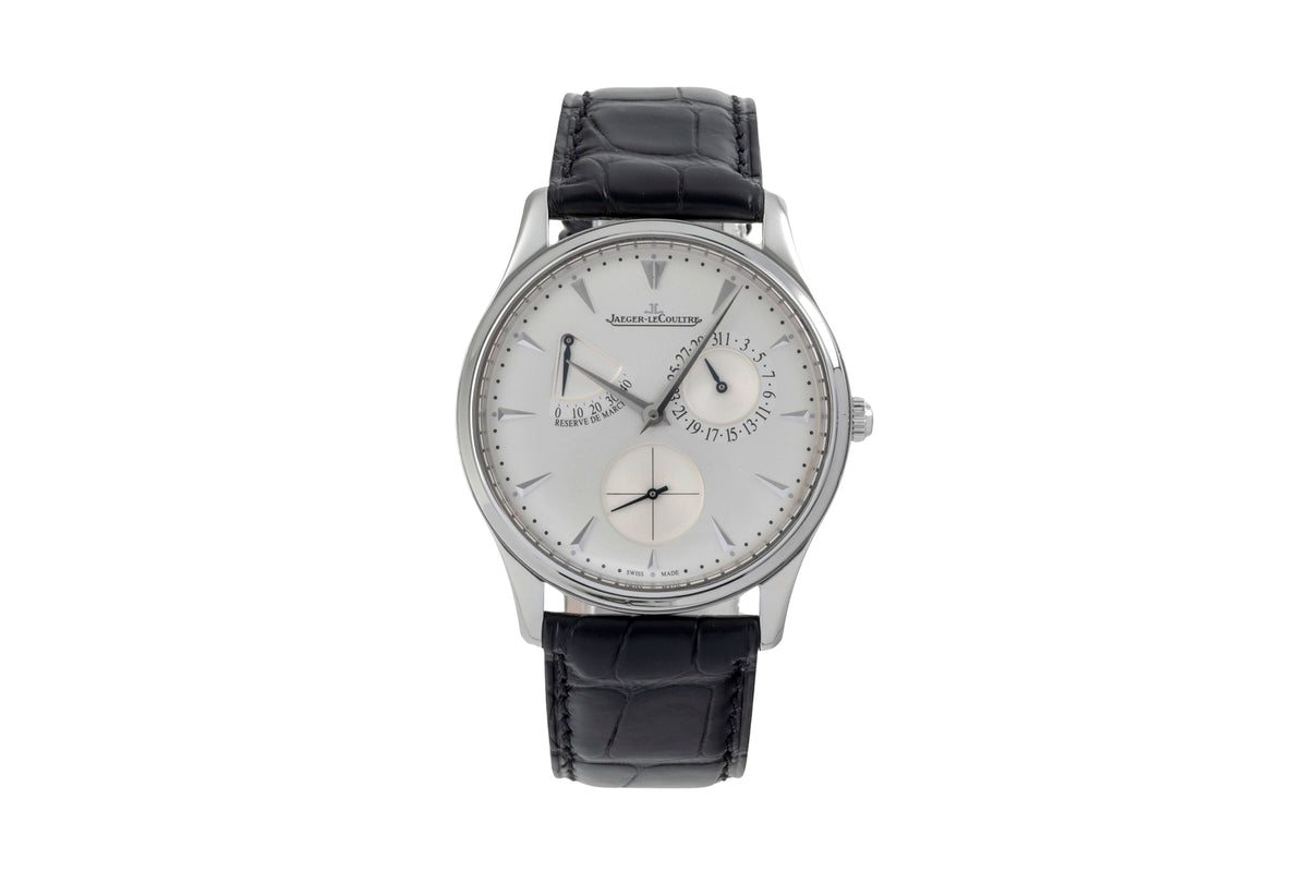 Jaeger LeCoultre Master Ultra Thin Stahl Automatik Ref Q1378420 176.8.38.S Paper [2605627]