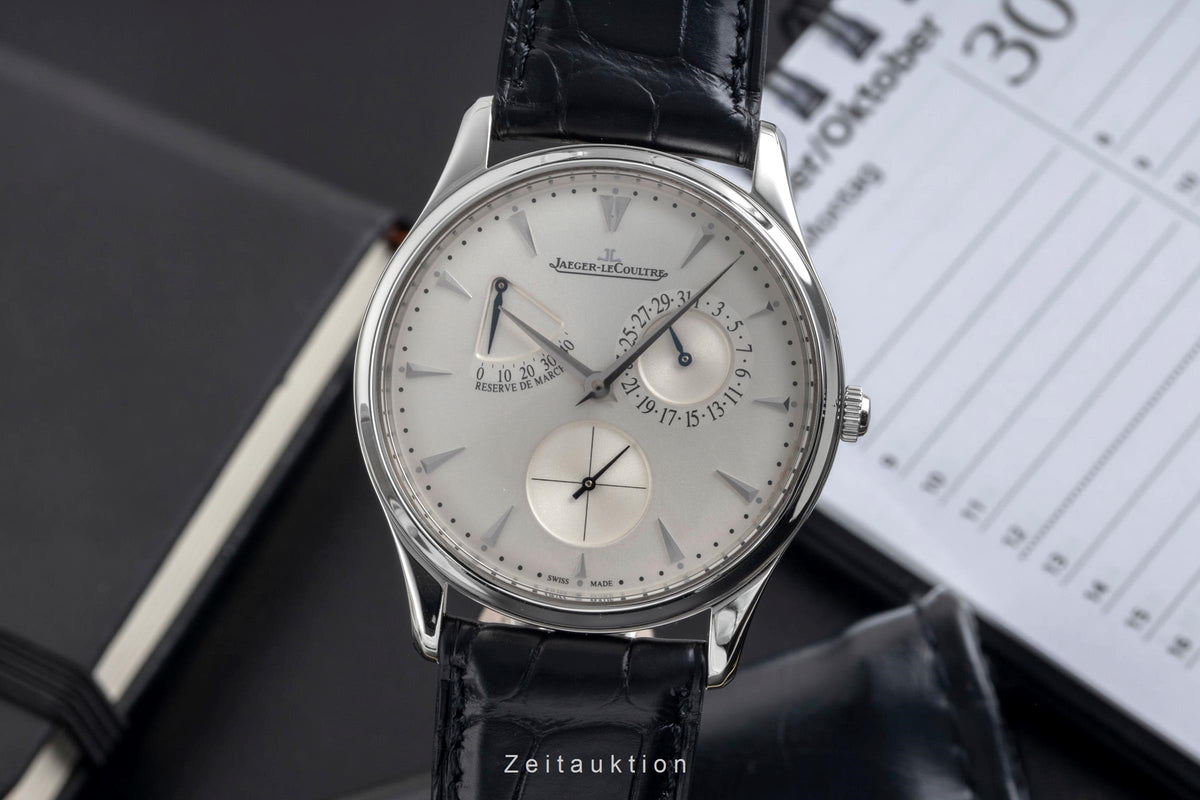 Jaeger LeCoultre Master Ultra Thin Stahl Automatik Ref Q1378420 176.8.38.S Paper [2605627]