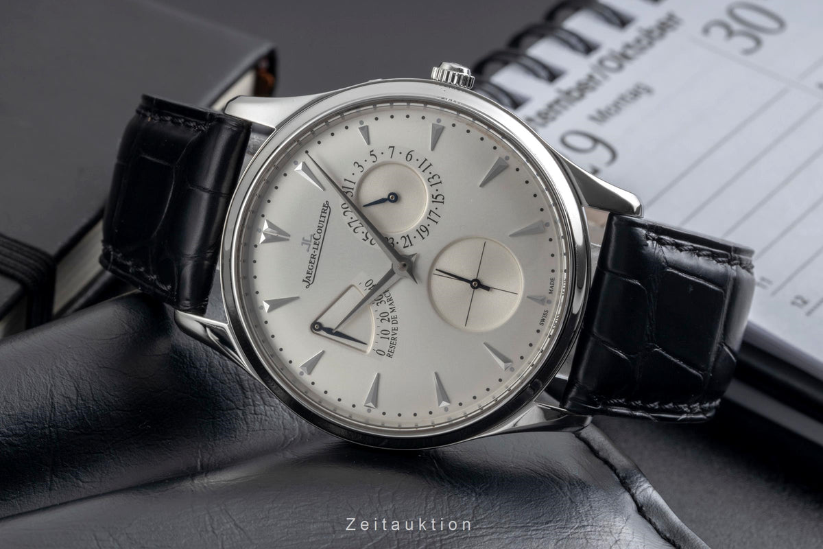 Jaeger LeCoultre Master Ultra Thin Stahl Automatik Ref Q1378420 176.8.38.S Paper [2605627]