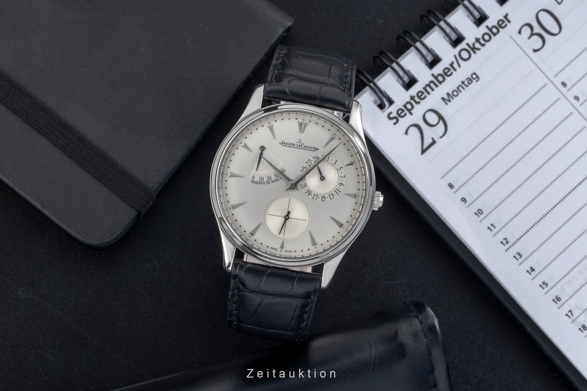 Jaeger LeCoultre Master Ultra Thin Stahl Automatik Ref Q1378420 176.8.38.S Paper [2605627]
