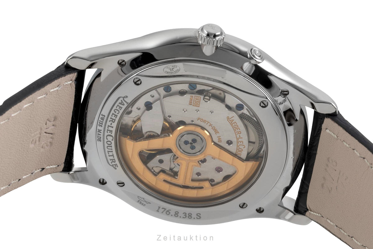 Jaeger LeCoultre Master Ultra Thin Stahl Automatik Ref Q1378420 176.8.38.S Paper [2605627]