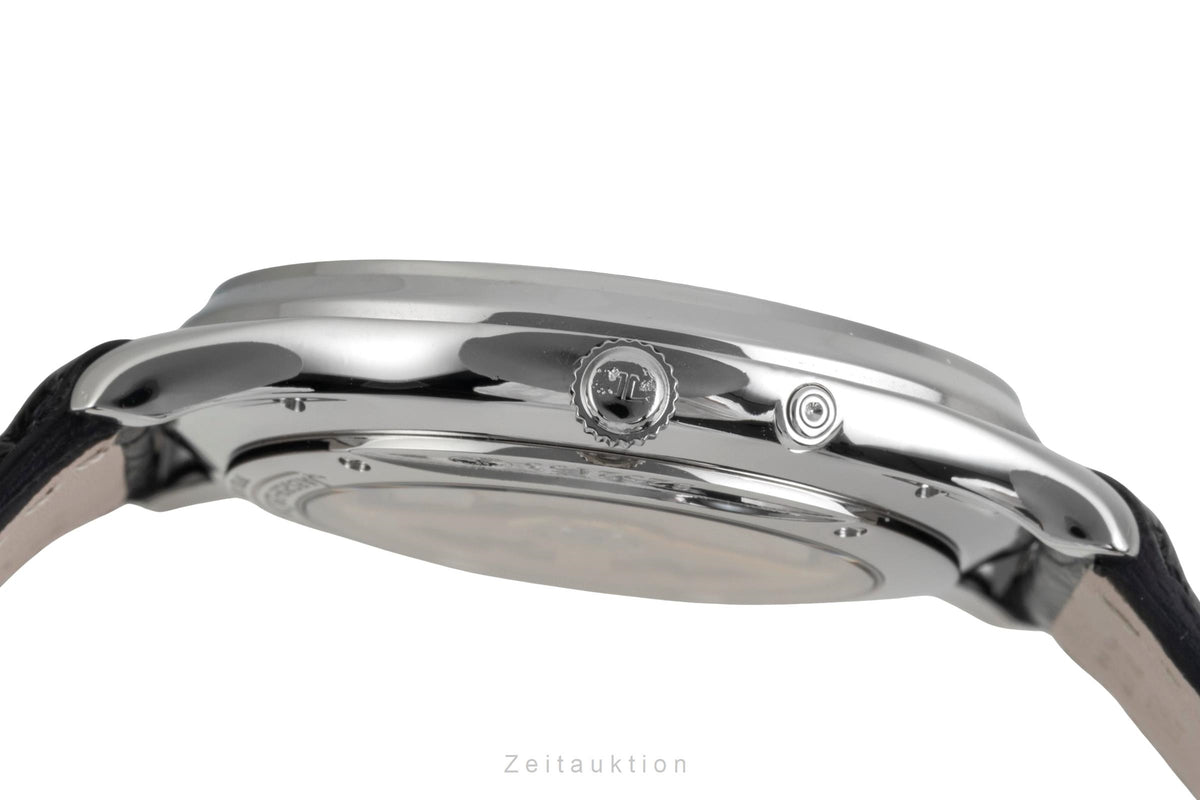 Jaeger LeCoultre Master Ultra Thin Stahl Automatik Ref Q1378420 176.8.38.S Paper [2605627]