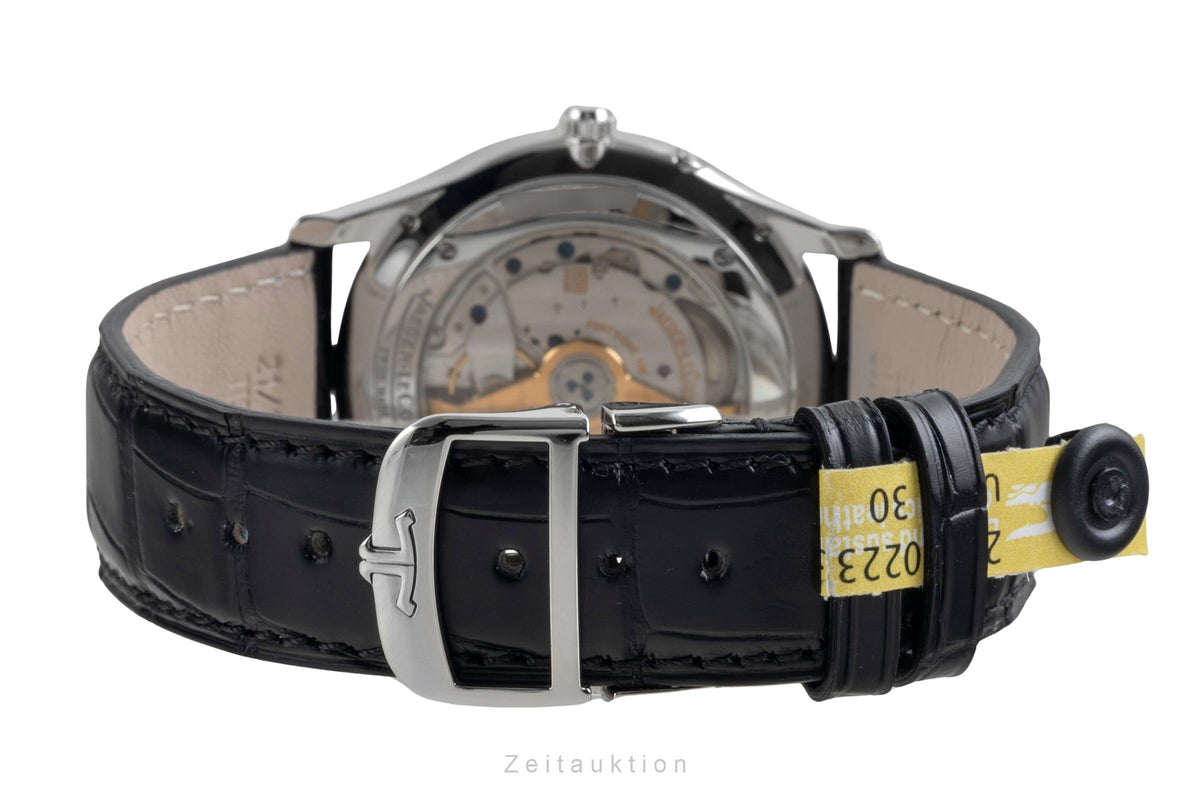 Jaeger LeCoultre Master Ultra Thin Stahl Automatik Ref Q1378420 176.8.38.S Paper [2605627]