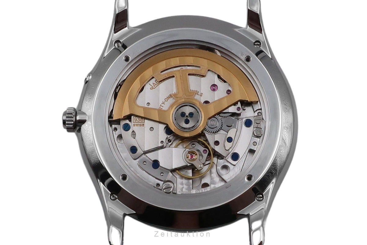 Jaeger LeCoultre Master Ultra Thin Stahl Automatik Ref Q1378420 176.8.38.S Paper [2605627]