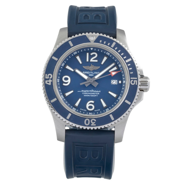 Breitling Superocean steel automatic men's watch A17367D81C1A1  [2605628]