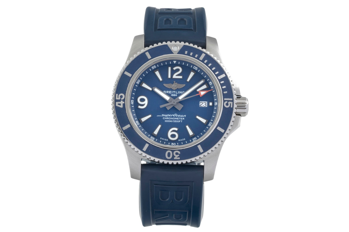 Breitling Superocean acciaio automatismo orologio da uomo A17367D81C1A1  [2605628]