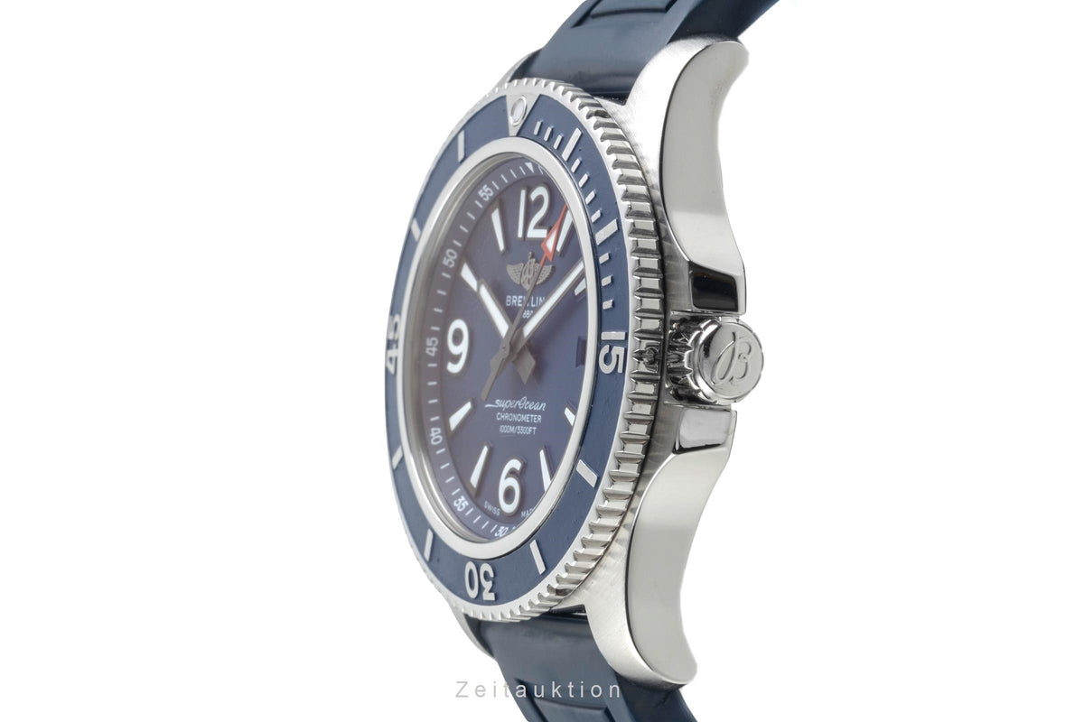 Breitling Superocean steel automatic men's watch A17367D81C1A1  [2605628]