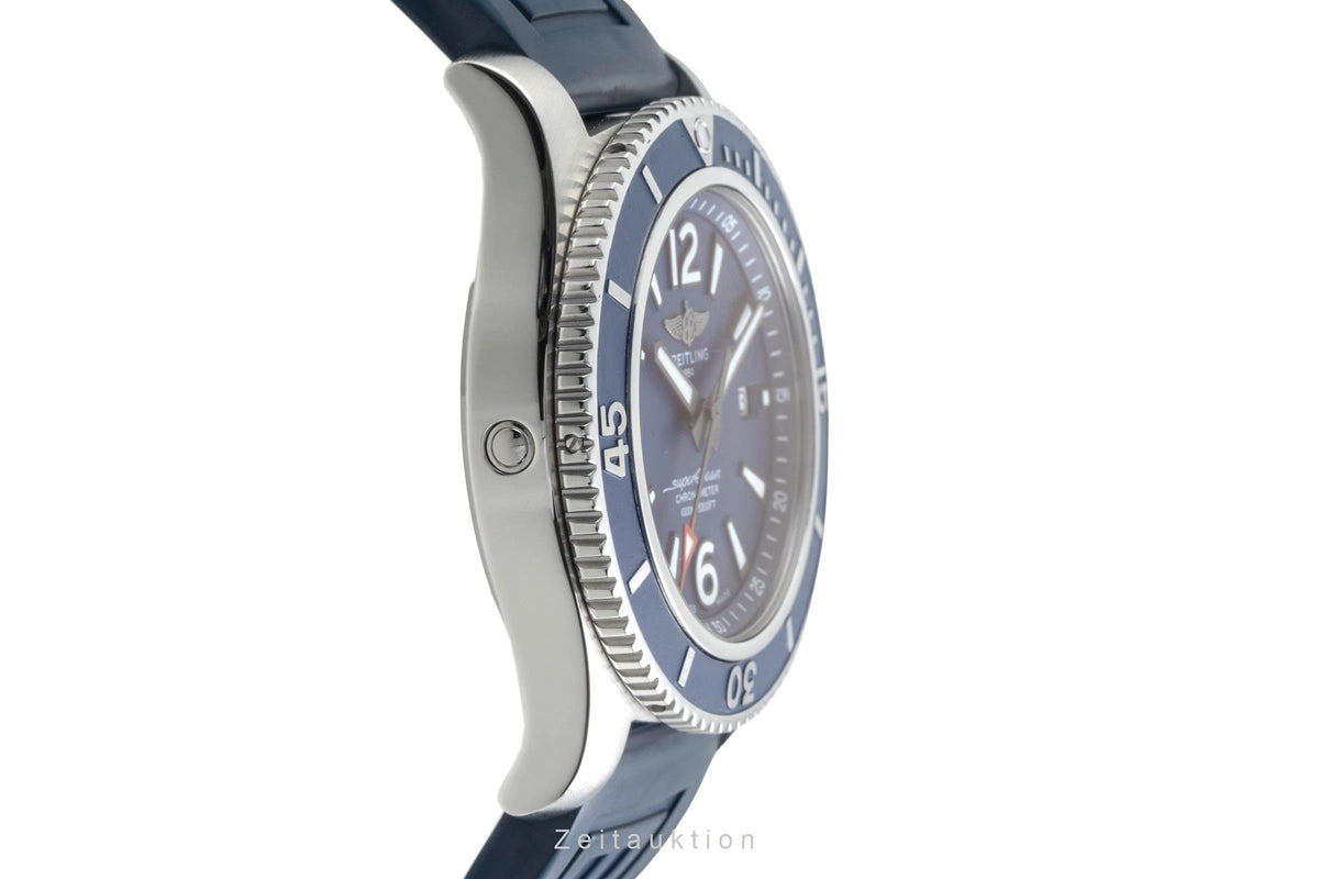 Breitling Superocean steel automatic men's watch A17367D81C1A1  [2605628]