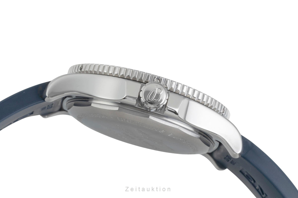 Breitling Superocean steel automatic men's watch A17367D81C1A1  [2605628]