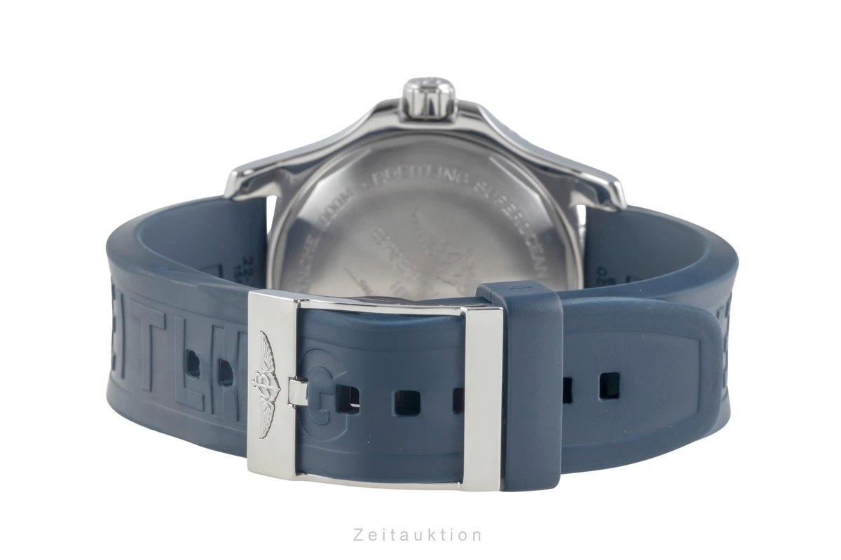 Breitling Superocean steel automatic men's watch A17367D81C1A1  [2605628]