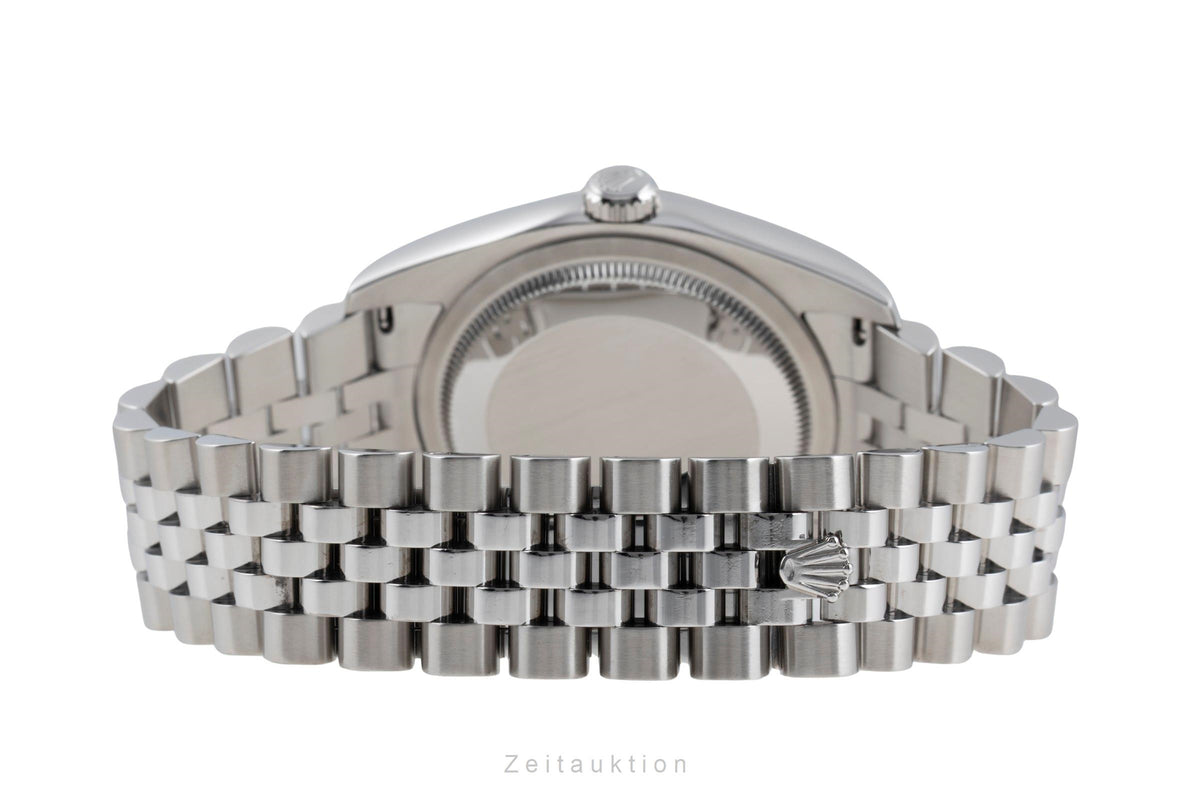 Rolex Datejust acciaio / oro bianco automatismo orologio da uomo 116234  [2605629]
