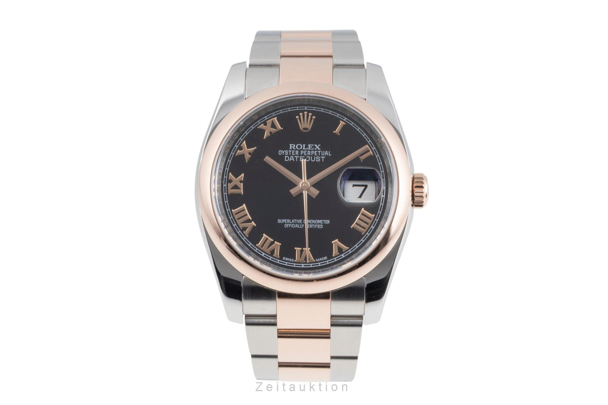 Rolex Datejust acciaio / oro automatismo orologio da uomo 116201  [2605630]