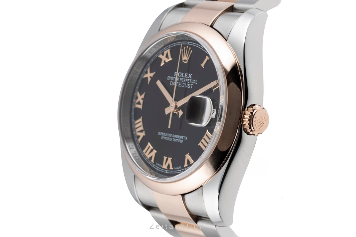 Rolex Datejust acciaio / oro automatismo orologio da uomo 116201  [2605630]
