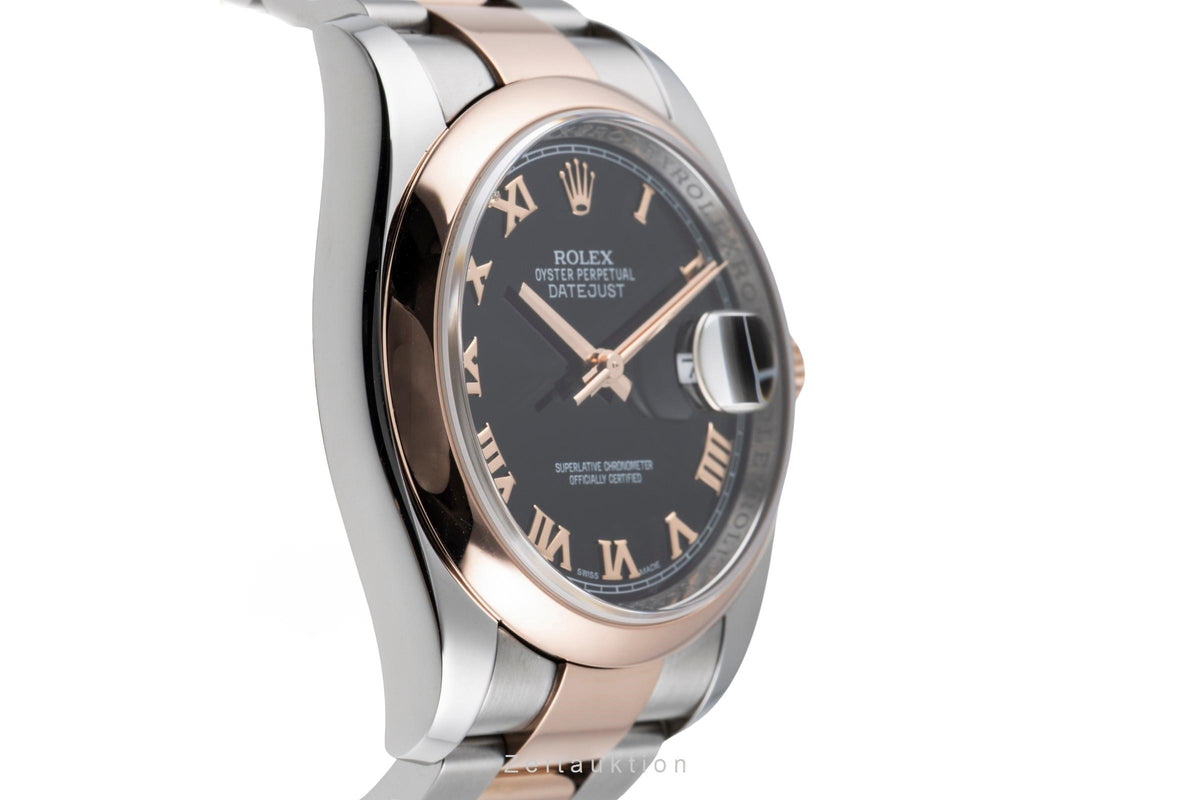 Rolex Datejust acciaio / oro automatismo orologio da uomo 116201  [2605630]