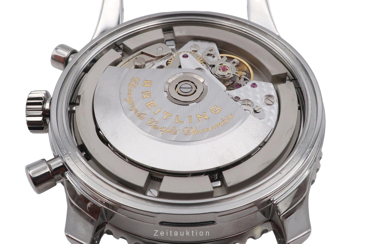 Breitling Navitimer GMT chronograph steel automatic men's watch A24322121B2X1  [2605631]