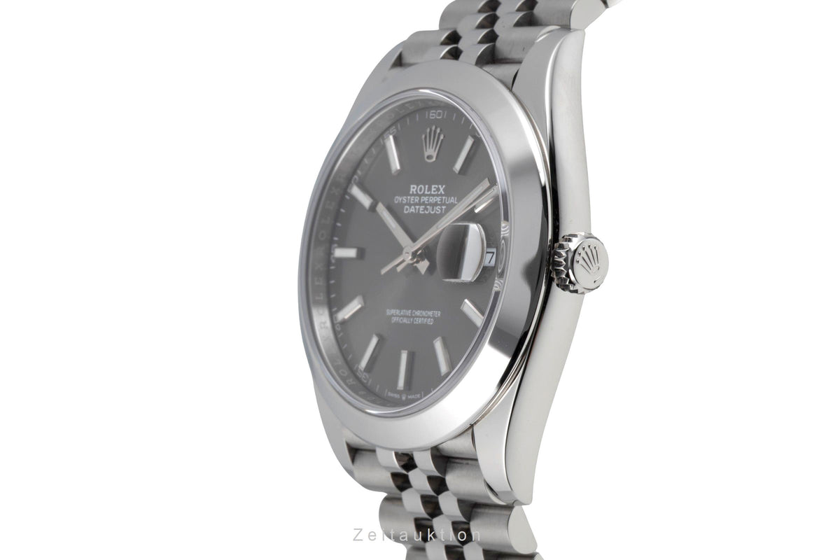 Rolex Datejust steel automatic men's watch 126300  [2605632]