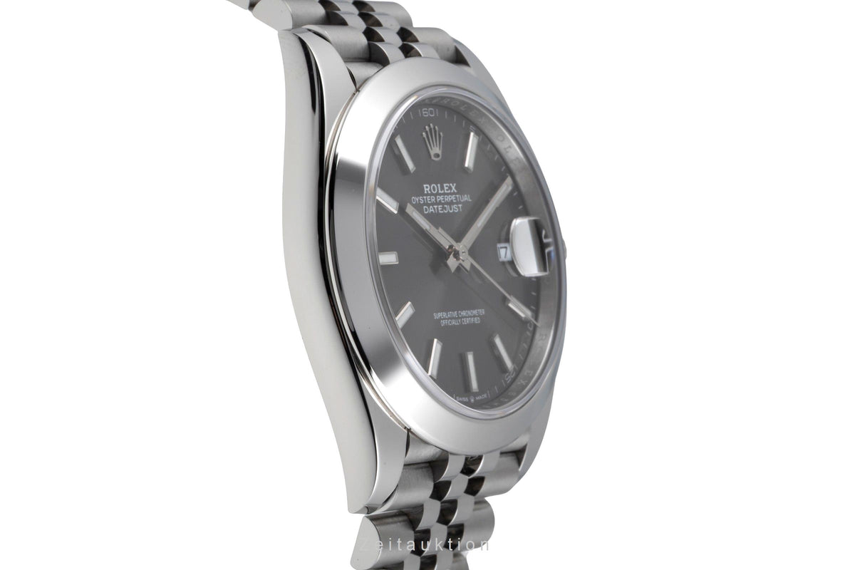 Rolex Datejust steel automatic men's watch 126300  [2605632]