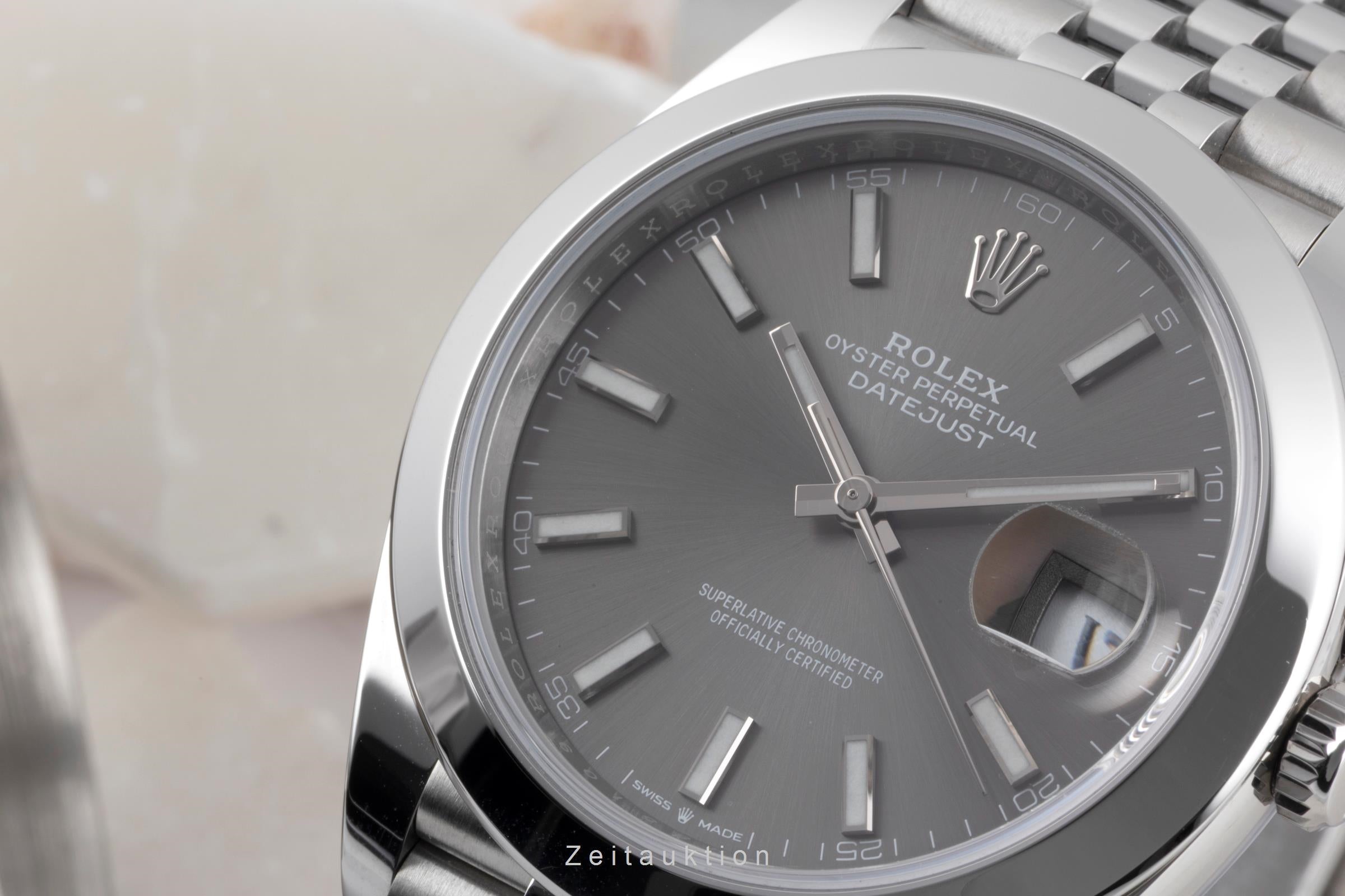 Rolex Datejust steel automatic Kal. 3235 Ref. 126300 | 2605632