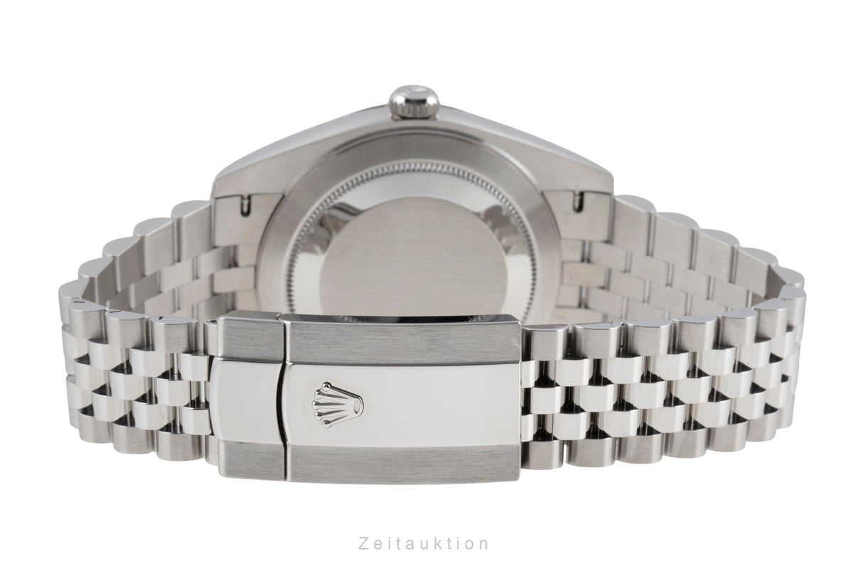 Rolex Datejust steel automatic men's watch 126300  [2605632]