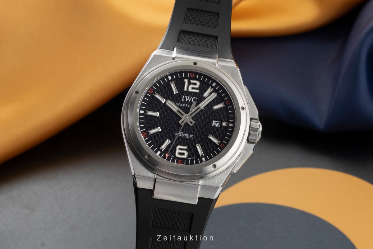 IWC Ingenieur steel automatic men's watch IW323601  [2605633]